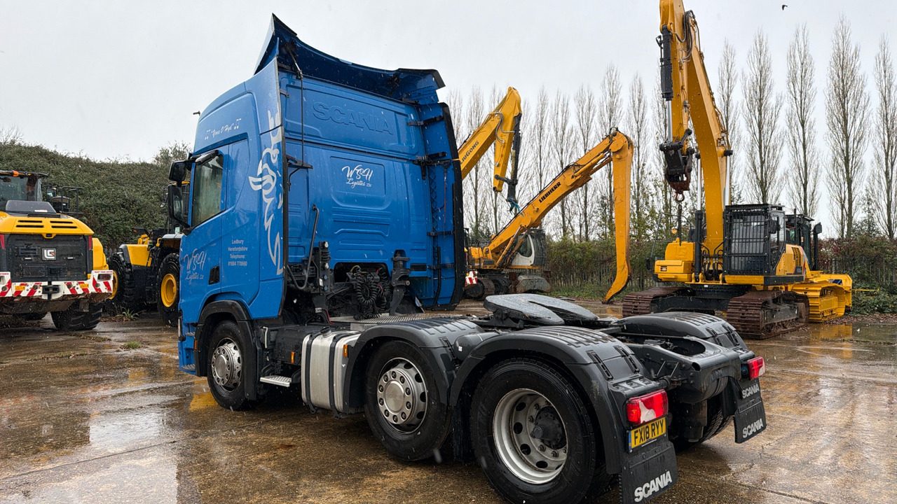 SCANIA R 450 - Tegljač: slika 3 SCANIA R 450 - Tegljač: slika 3