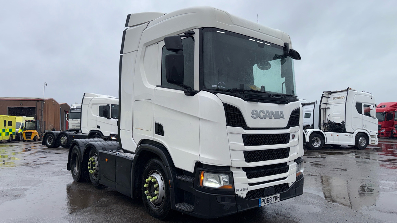 SCANIA R 450 - Tegljač: slika 1 SCANIA R 450 - Tegljač: slika 1