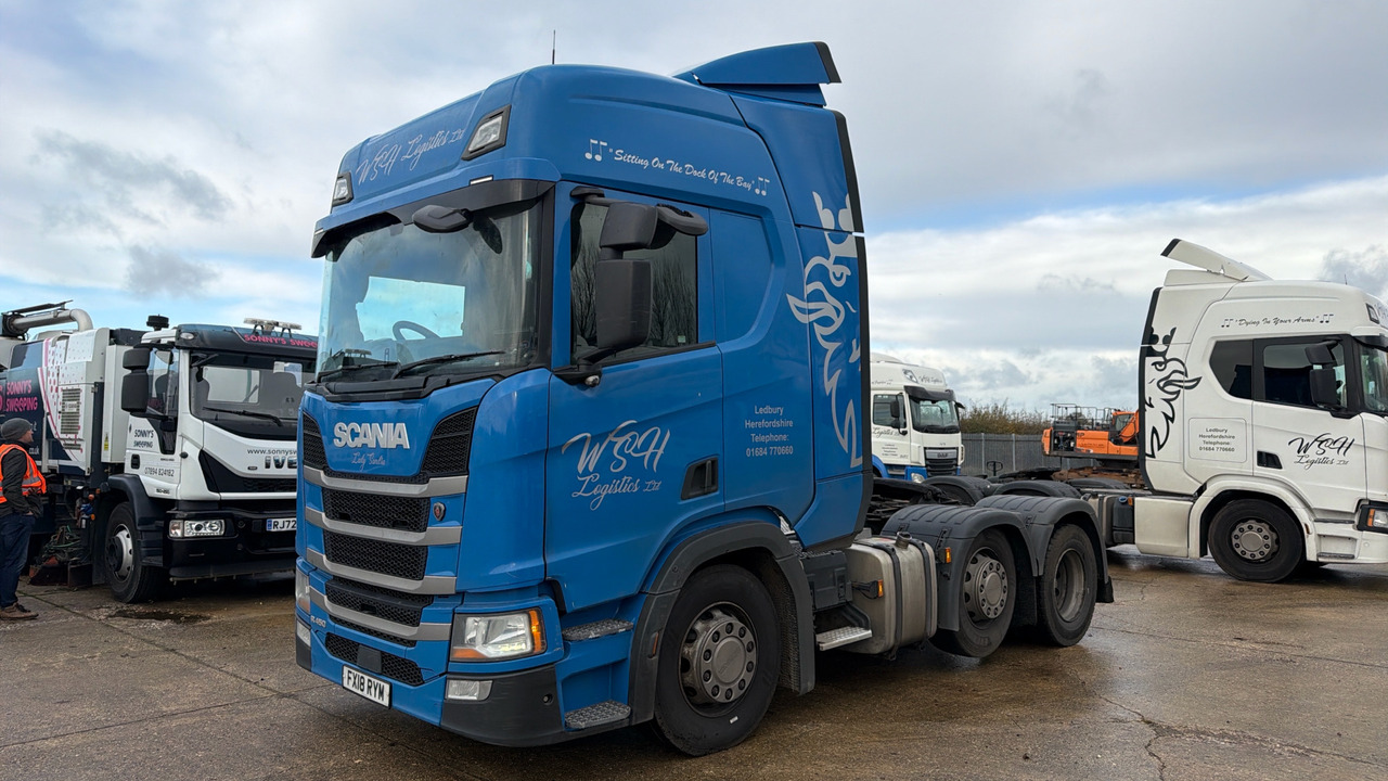 SCANIA R 450 - Tegljač: slika 2 SCANIA R 450 - Tegljač: slika 2