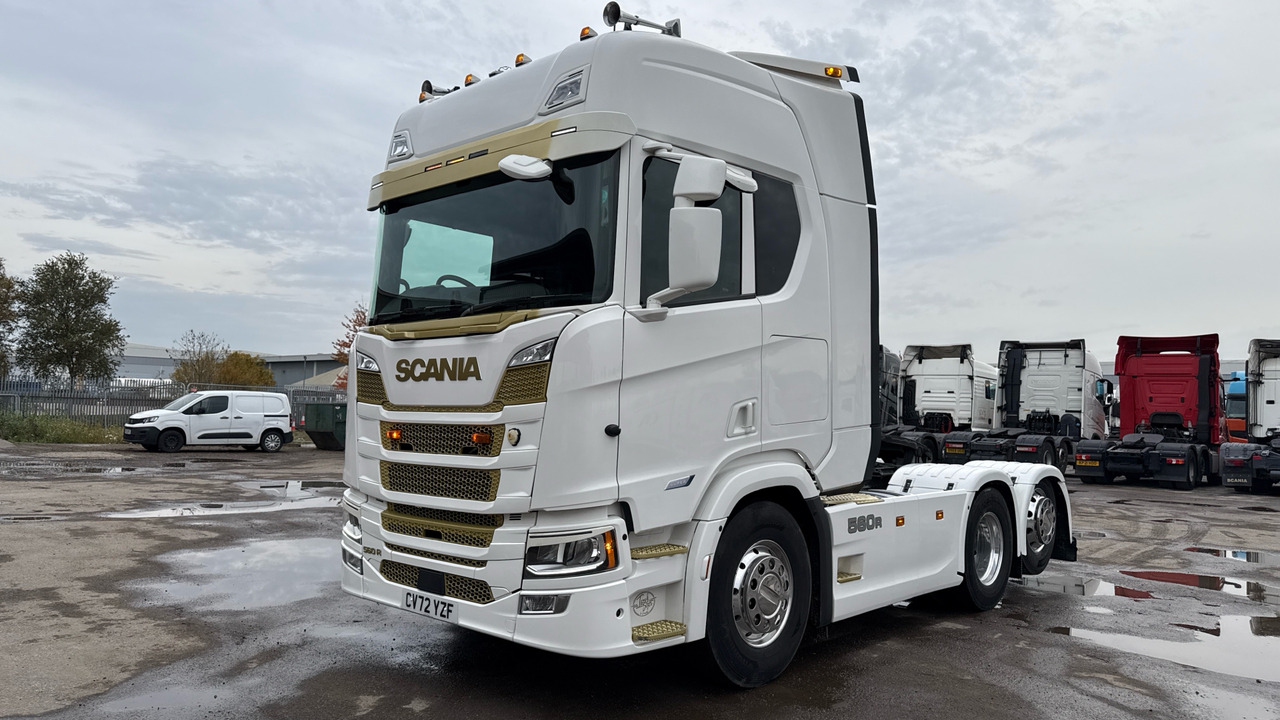 SCANIA R 560 - Tegljač: slika 2 SCANIA R 560 - Tegljač: slika 2