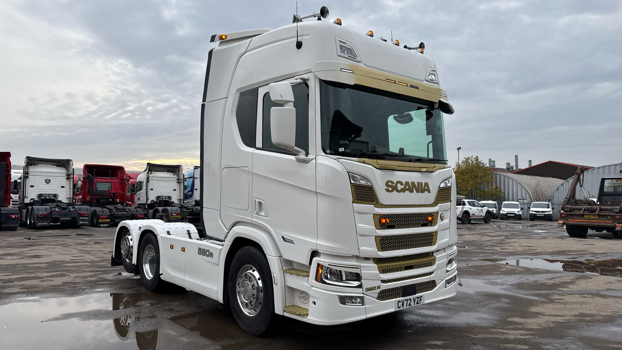 SCANIA R 560 - Tegljač: slika 1 SCANIA R 560 - Tegljač: slika 1