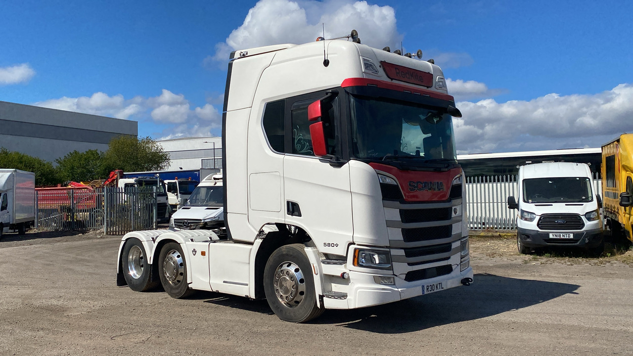 SCANIA R 580 - Tegljač: slika 1 SCANIA R 580 - Tegljač: slika 1