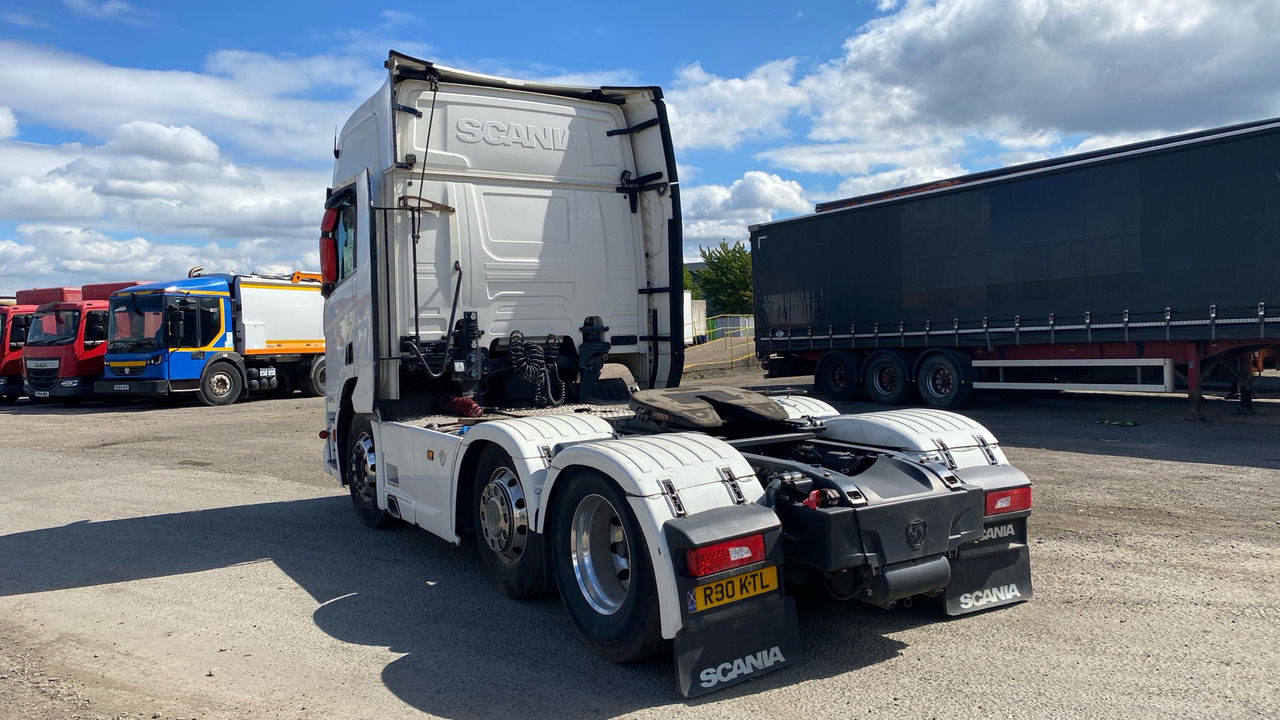 SCANIA R 580 - Tegljač: slika 4 SCANIA R 580 - Tegljač: slika 4