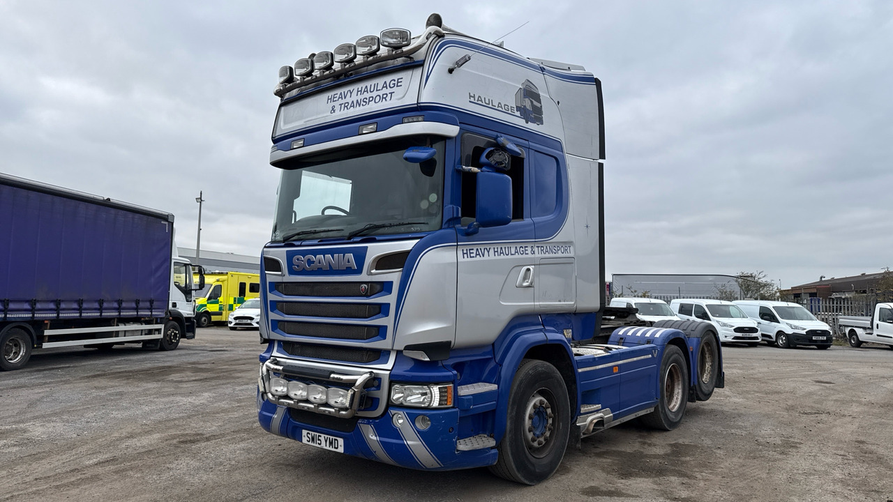 SCANIA R 730 V8 - Tegljač: slika 2 SCANIA R 730 V8 - Tegljač: slika 2