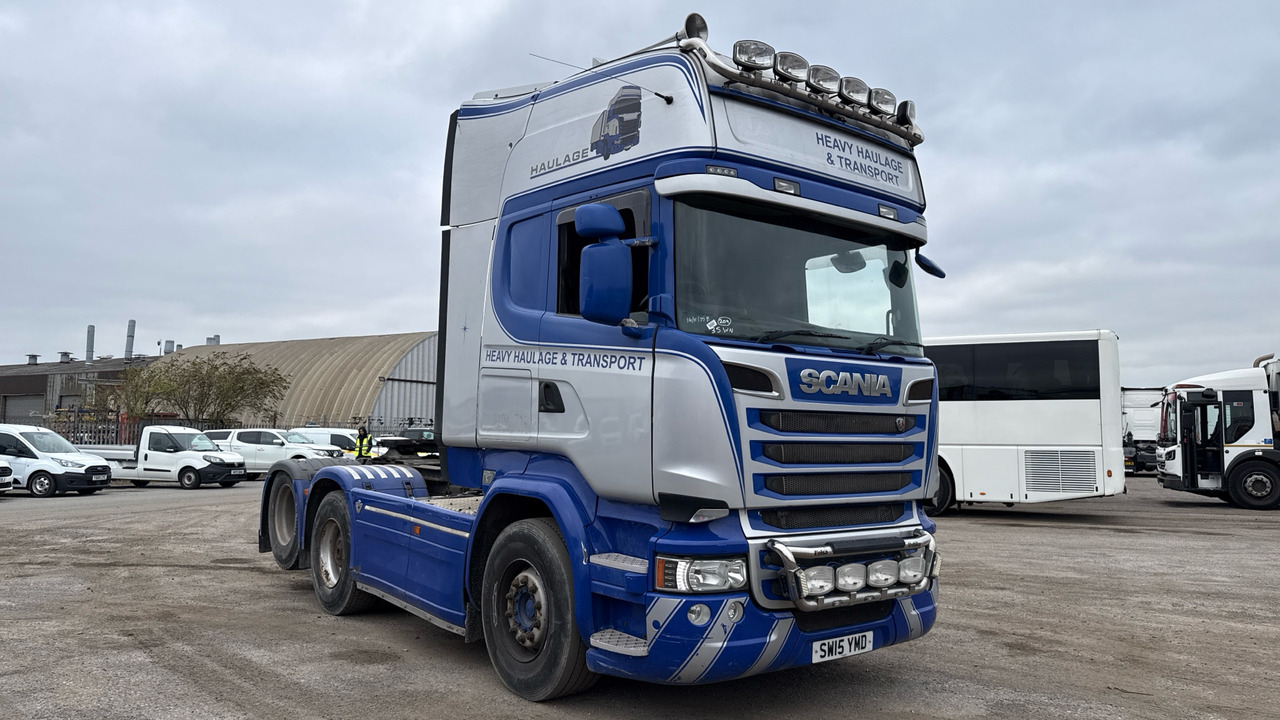 SCANIA R 730 V8 - Tegljač: slika 1 SCANIA R 730 V8 - Tegljač: slika 1