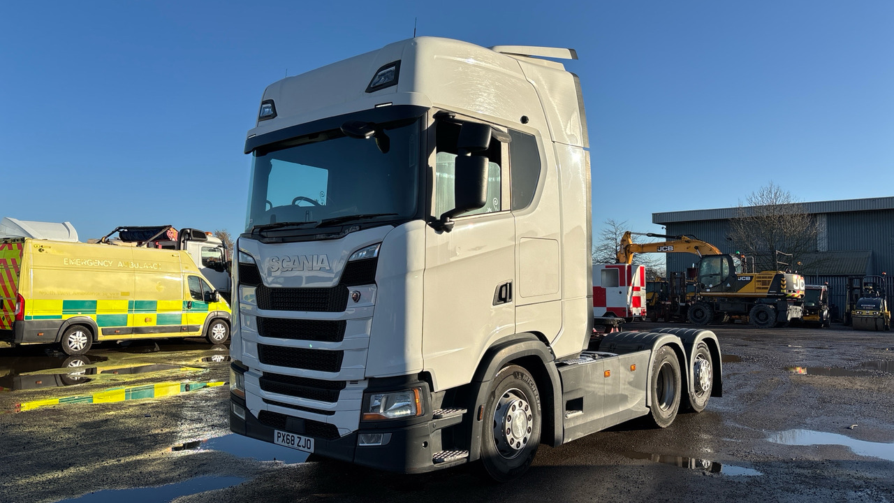 SCANIA S 500 - Tegljač: slika 2 SCANIA S 500 - Tegljač: slika 2