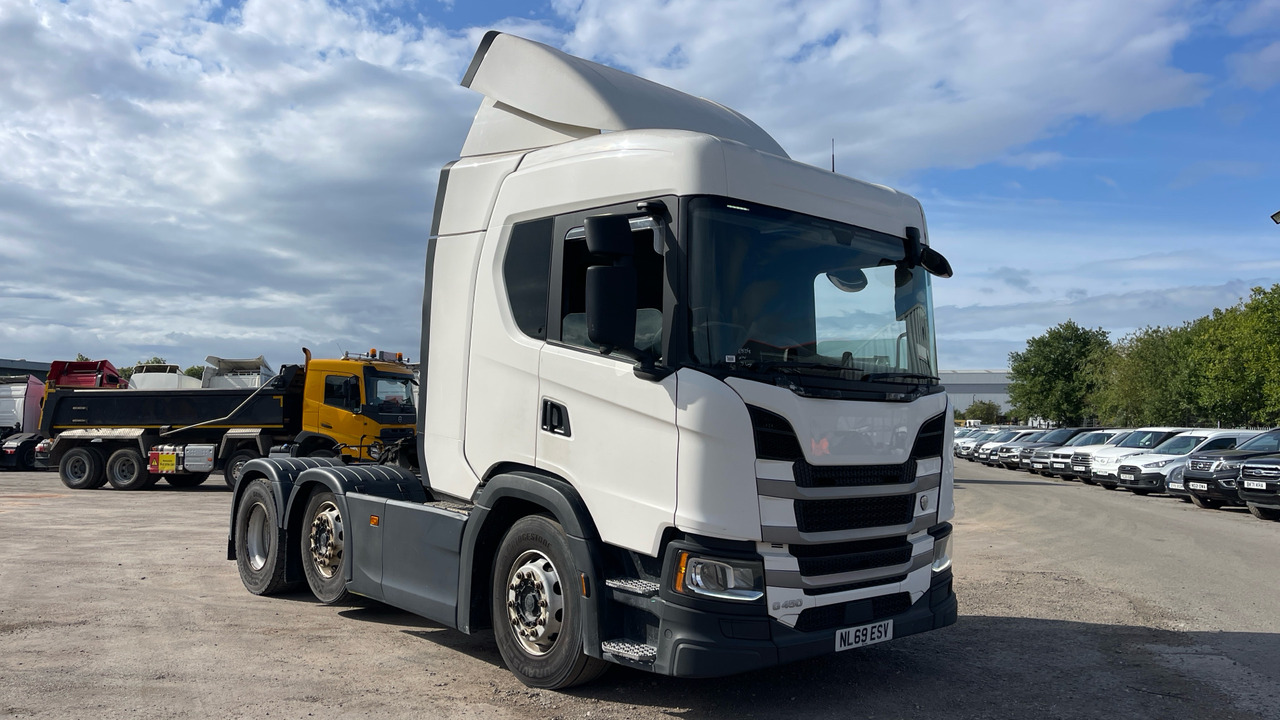 Scania G 450 - Tegljač: slika 1 Scania G 450 - Tegljač: slika 1