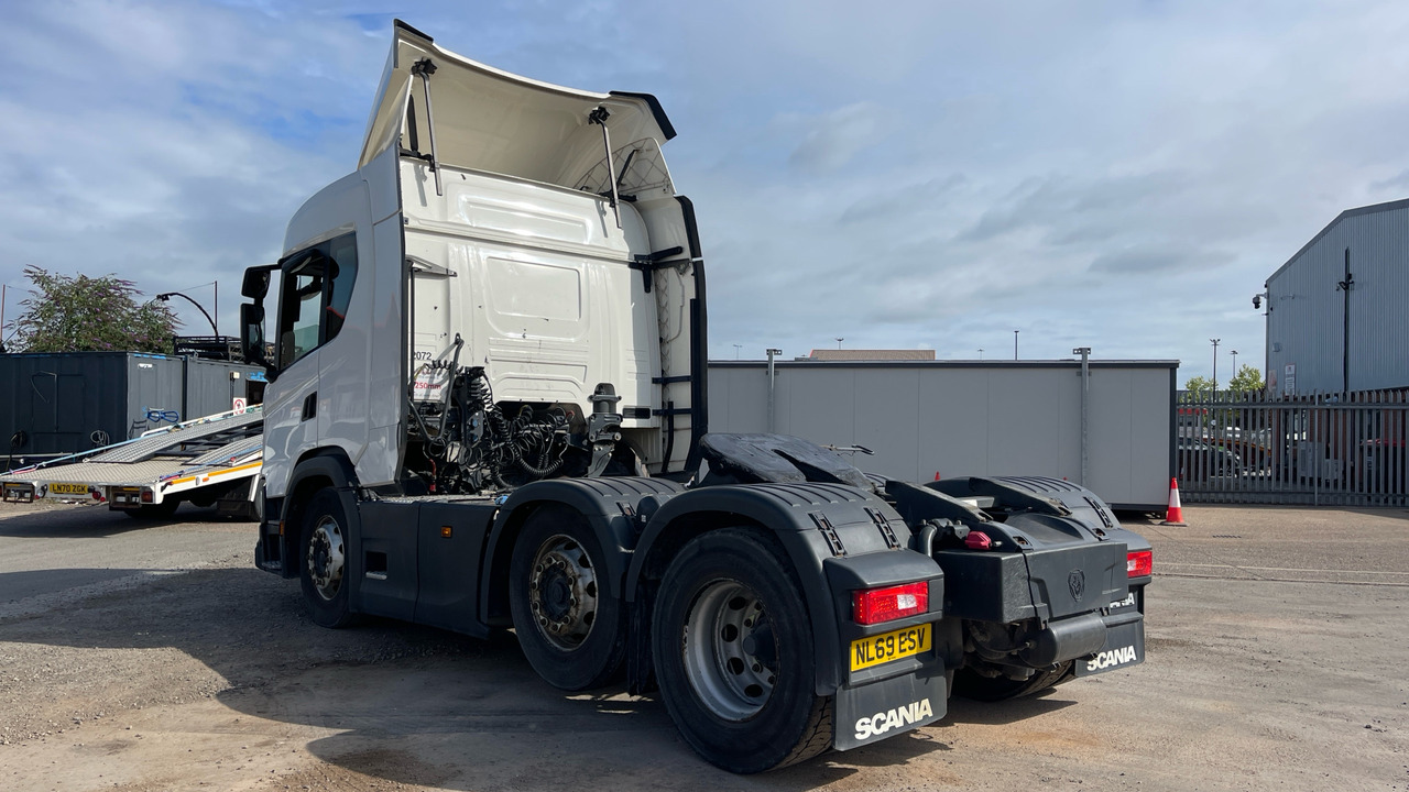 Scania G 450 - Tegljač: slika 3 Scania G 450 - Tegljač: slika 3