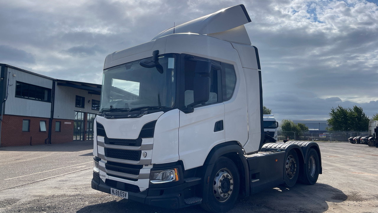 Scania G 450 - Tegljač: slika 2 Scania G 450 - Tegljač: slika 2