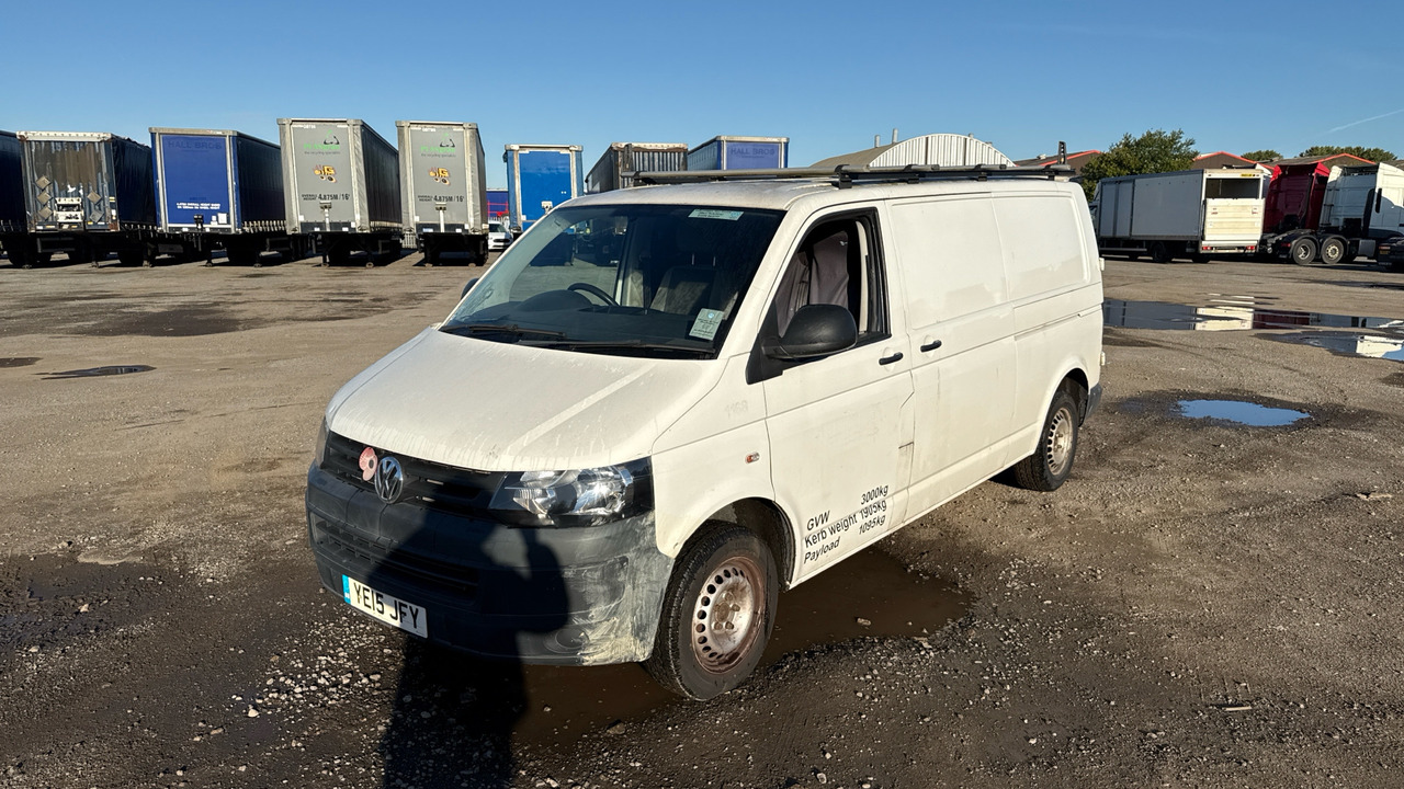 VOLKSWAGEN TRANSPORTER T30 2.0 TDI 102PS - Mali kombi: slika 2 VOLKSWAGEN TRANSPORTER T30 2.0 TDI 102PS - Mali kombi: slika 2