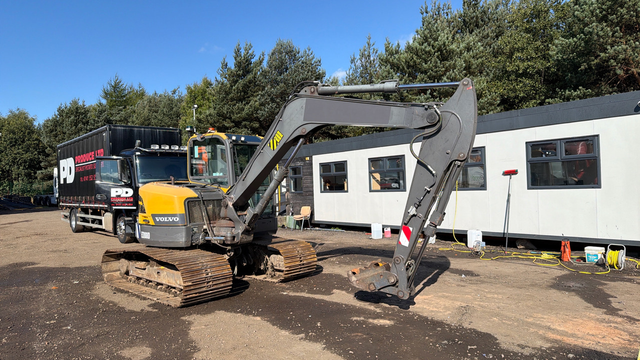 VOLVO ECR88D - Građevinska oprema: slika 1 VOLVO ECR88D - Građevinska oprema: slika 1