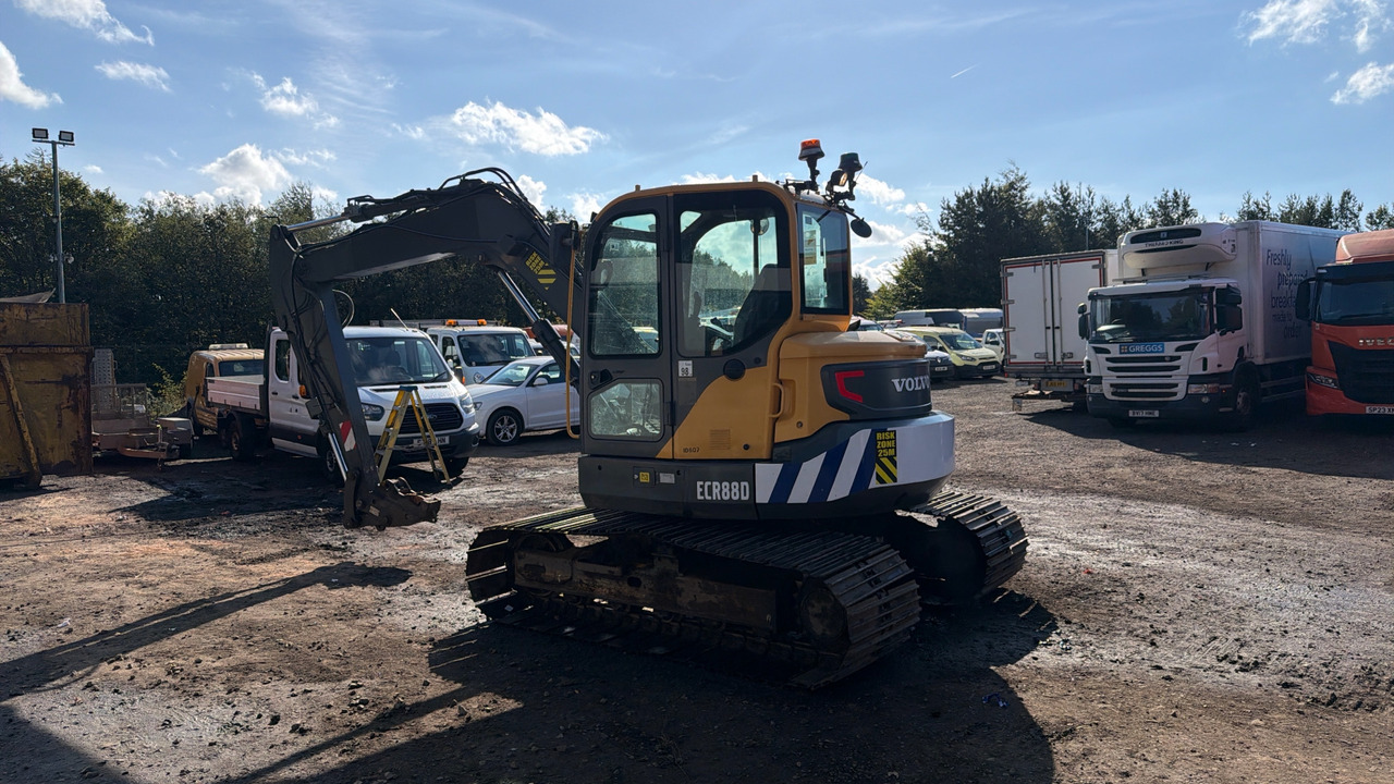 VOLVO ECR88D - Građevinska oprema: slika 3 VOLVO ECR88D - Građevinska oprema: slika 3