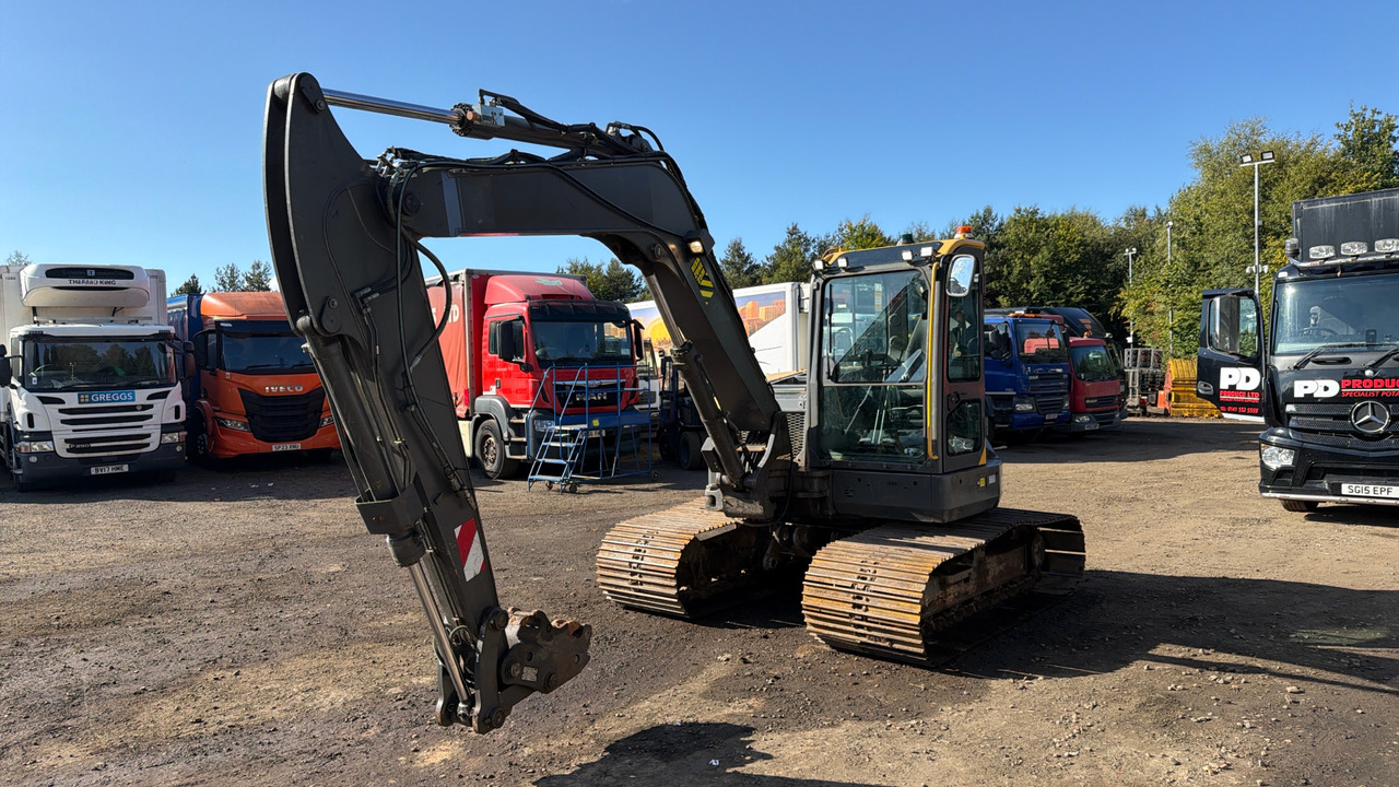 VOLVO ECR88D - Građevinska oprema: slika 2 VOLVO ECR88D - Građevinska oprema: slika 2