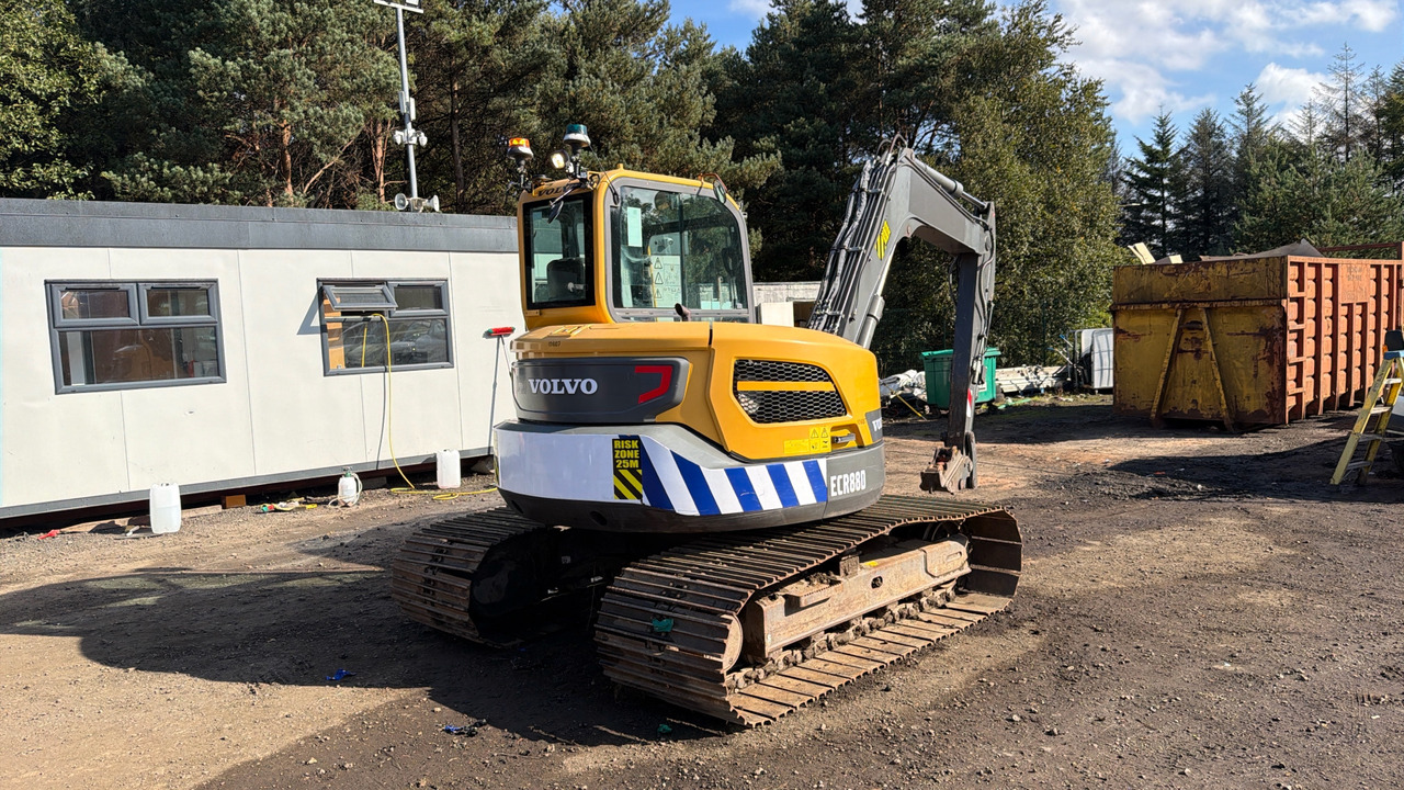 VOLVO ECR88D - Građevinska oprema: slika 4 VOLVO ECR88D - Građevinska oprema: slika 4