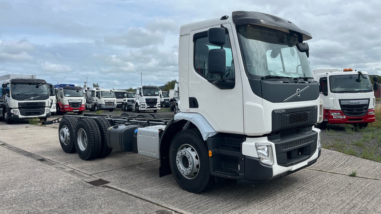 VOLVO FE 350 - Kamion sa golom šasijom i zatvorenom kabinom: slika 1 VOLVO FE 350 - Kamion sa golom šasijom i zatvorenom kabinom: slika 1