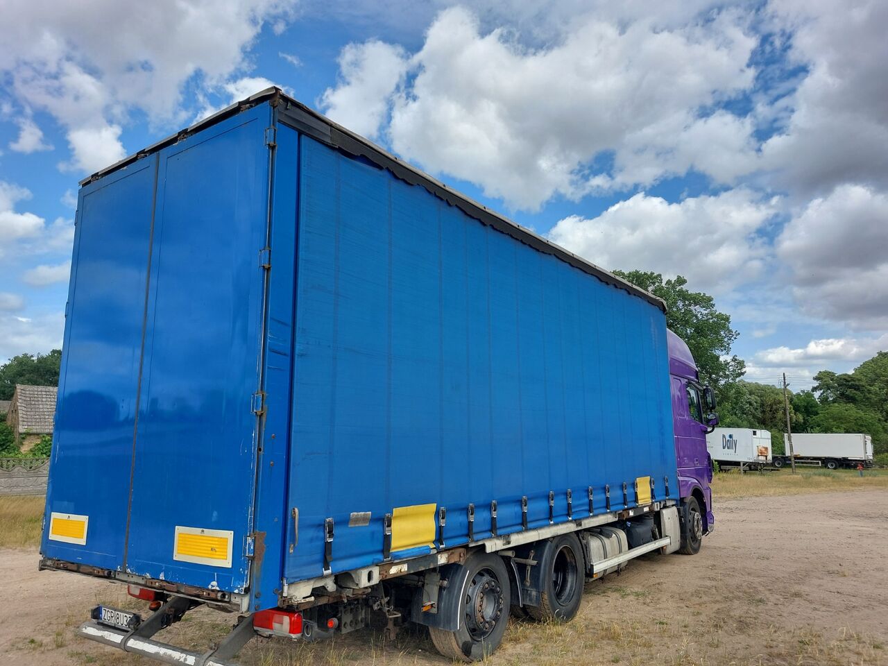 DAF XF 106 BDF JUMBO - Kamion sa ceradom: slika 3 DAF XF 106 BDF JUMBO - Kamion sa ceradom: slika 3
