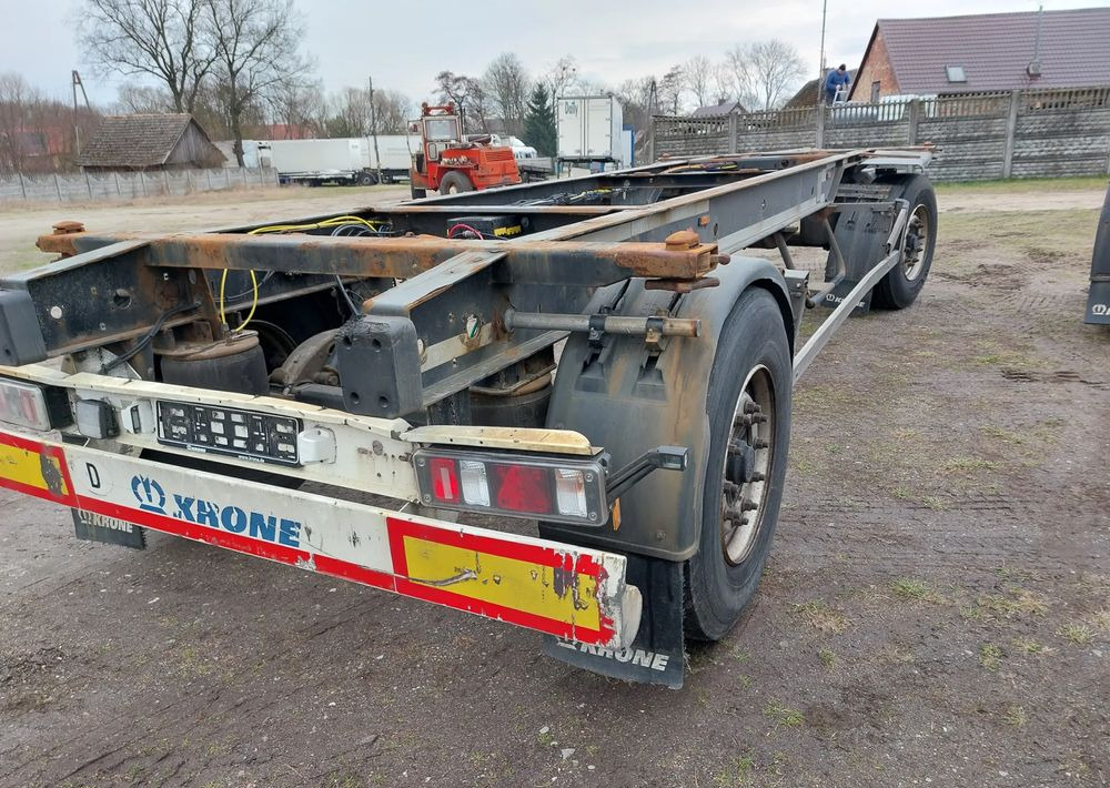 Krone BDF Laweta Rama - Prikolica za prevoz kontejnera/ Prikolica sa promenjivim sandukom: slika 3 Krone BDF Laweta Rama - Prikolica za prevoz kontejnera/ Prikolica sa promenjivim sandukom: slika 3
