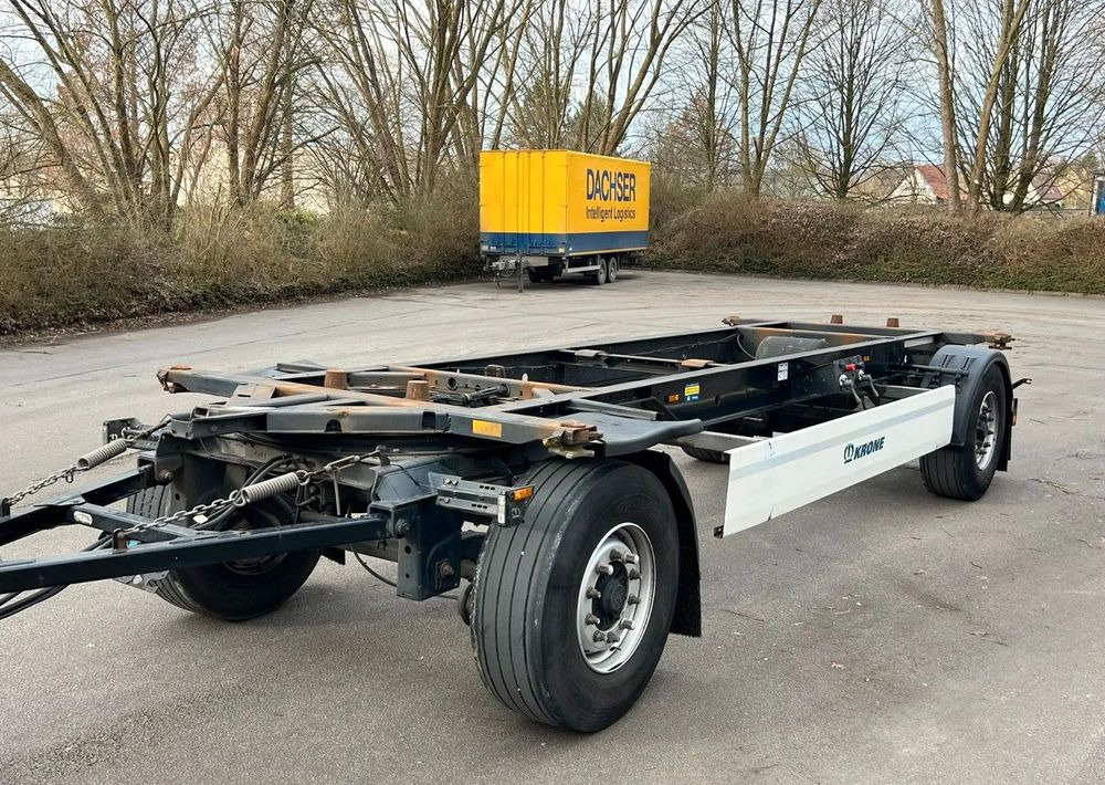 Krone Rama BDF - Prikolica za prevoz kontejnera/ Prikolica sa promenjivim sandukom: slika 5 Krone Rama BDF - Prikolica za prevoz kontejnera/ Prikolica sa promenjivim sandukom: slika 5