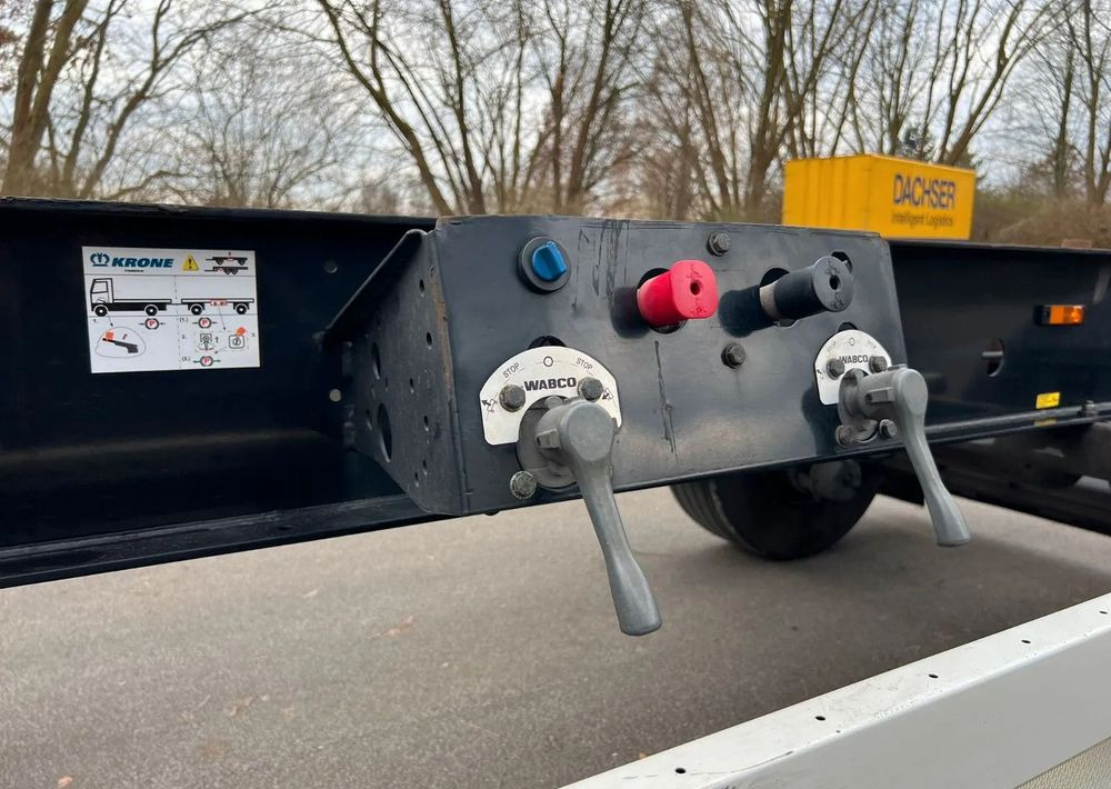 Krone Rama BDF - Prikolica za prevoz kontejnera/ Prikolica sa promenjivim sandukom: slika 2 Krone Rama BDF - Prikolica za prevoz kontejnera/ Prikolica sa promenjivim sandukom: slika 2