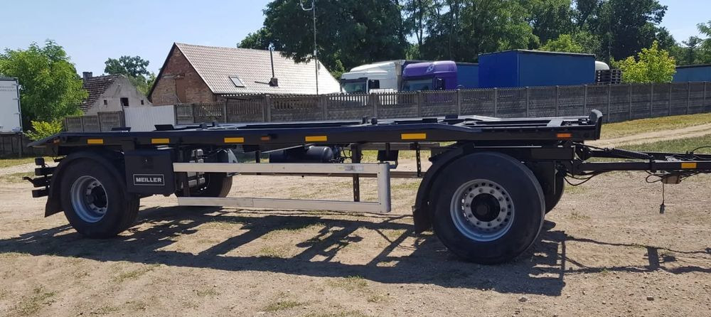 Meiller G18 EL5.0 do hakowca po remoncie kapitalnym - Abrol/ Autopodizač prikolica: slika 4 Meiller G18 EL5.0 do hakowca po remoncie kapitalnym - Abrol/ Autopodizač prikolica: slika 4