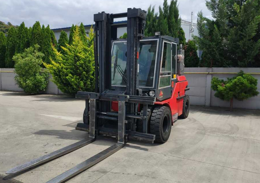 Dan Truck 9680 DD - Dizel viljuškar: slika 1 Dan Truck 9680 DD - Dizel viljuškar: slika 1