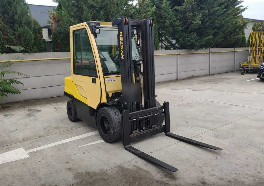 Hyster H3.5FT - Gasni viljuškar: slika 4 Hyster H3.5FT - Gasni viljuškar: slika 4