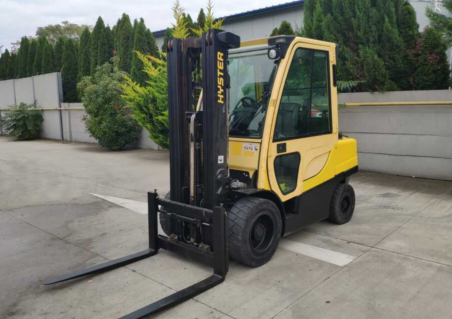 Hyster H3.5FT - Gasni viljuškar: slika 1 Hyster H3.5FT - Gasni viljuškar: slika 1