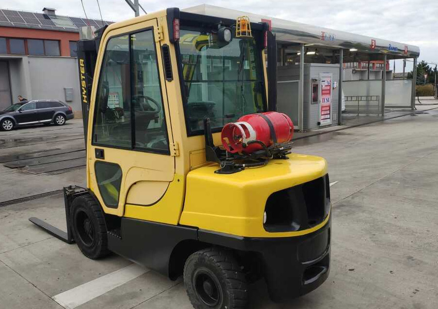Hyster H3.5FT - Gasni viljuškar: slika 2 Hyster H3.5FT - Gasni viljuškar: slika 2
