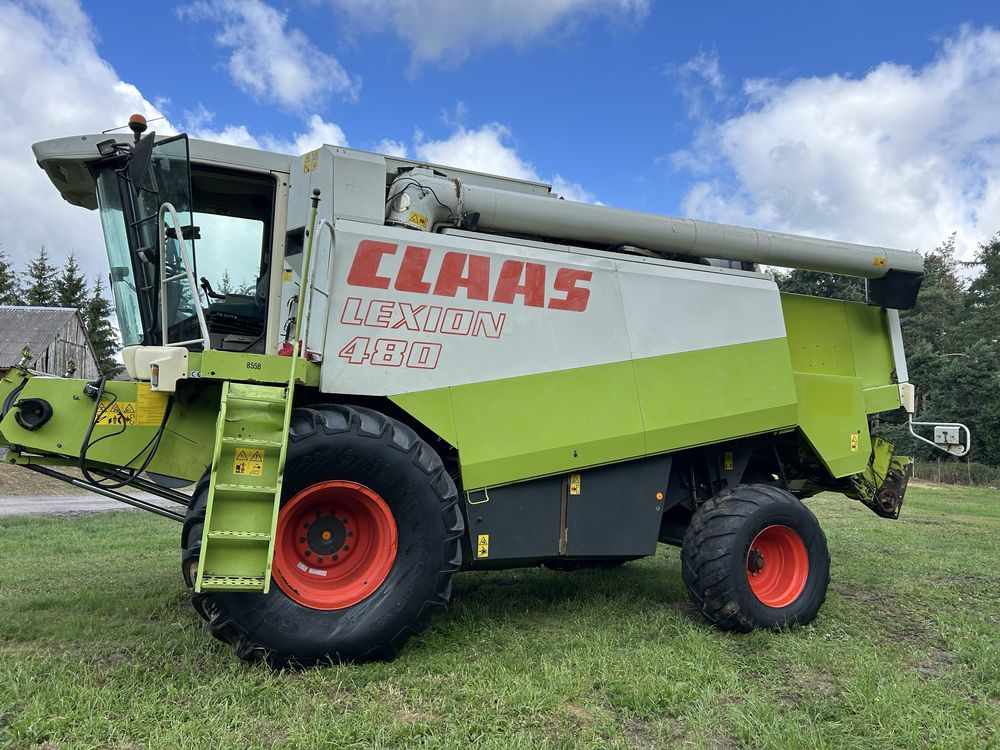 Kombajn do kukurydzy Claas Lexion 480 Mercedes v6 Heder Vario 7.5m - Kombinovani kombajn: slika 5 Kombajn do kukurydzy Claas Lexion 480 Mercedes v6 Heder Vario 7.5m - Kombinovani kombajn: slika 5