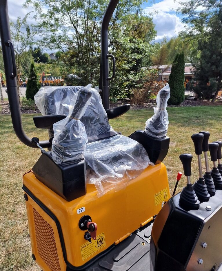 Novu Mini bager Berger Kraus BK1300JSR: slika 7