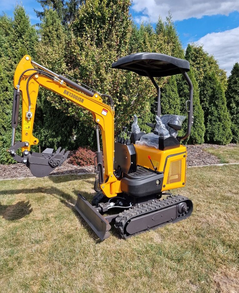 Novu Mini bager Berger Kraus BK1300JSR: slika 9