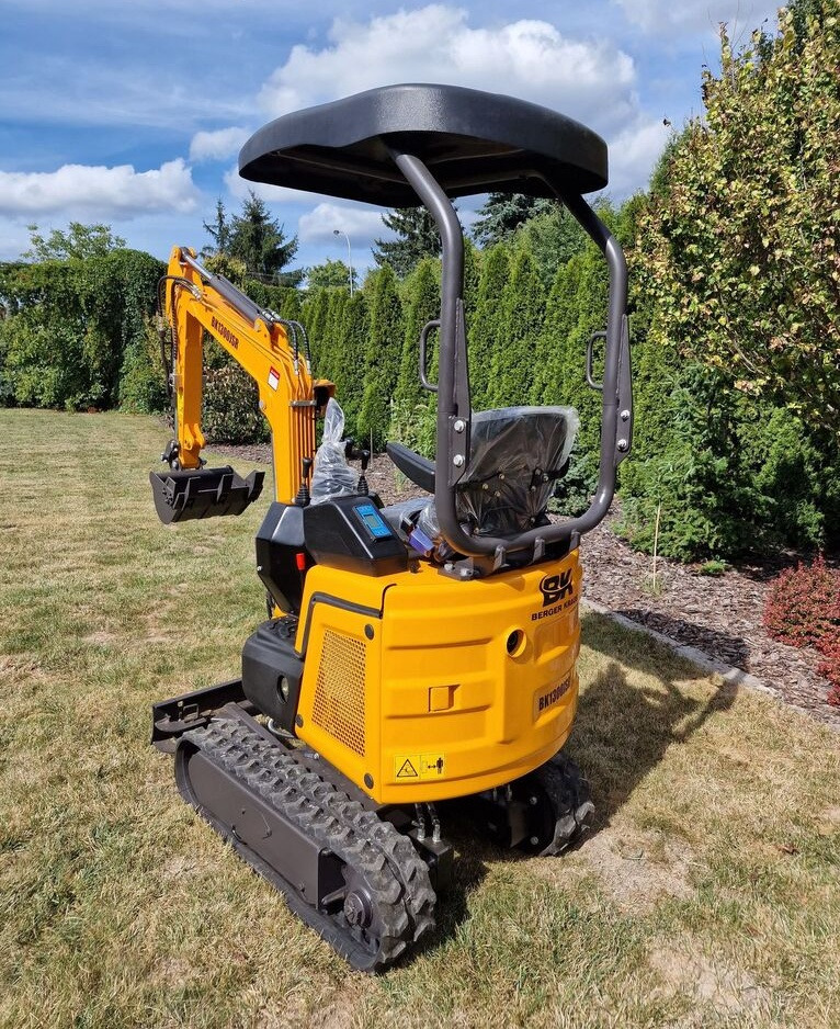 Novu Mini bager Berger Kraus BK1300JSR: slika 8