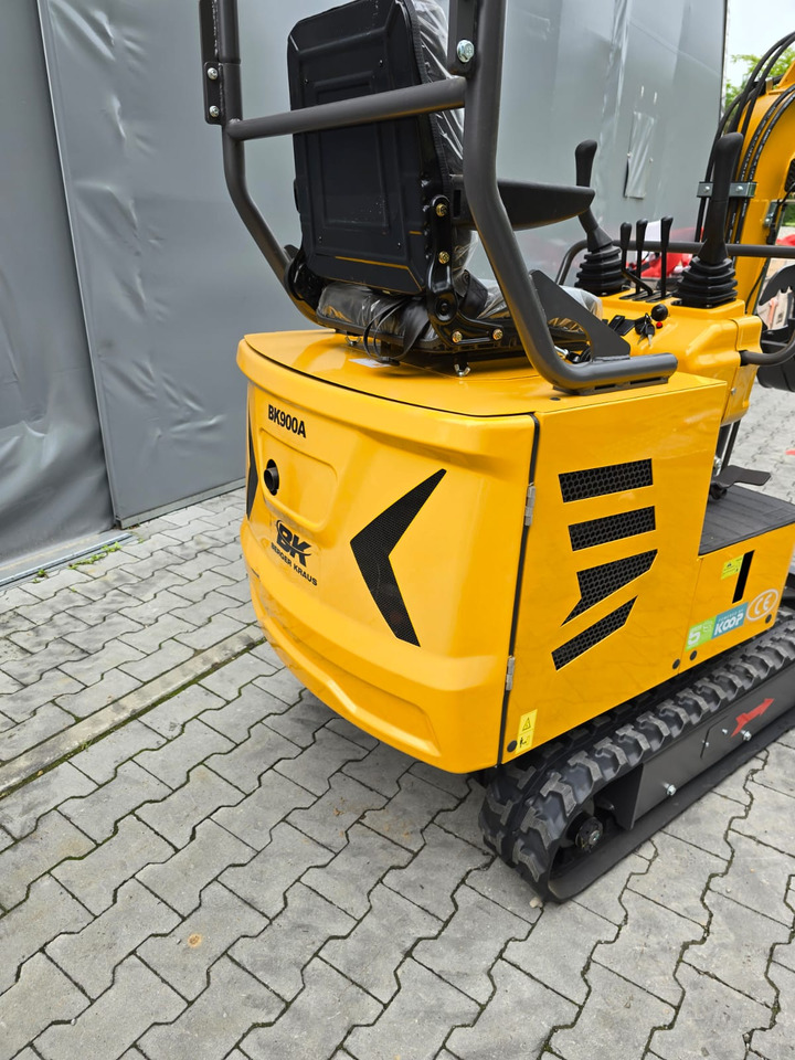 Berger Kraus BK900A Minikoparka Berger Kraus - Mini bager: slika 3 Berger Kraus BK900A Minikoparka Berger Kraus - Mini bager: slika 3