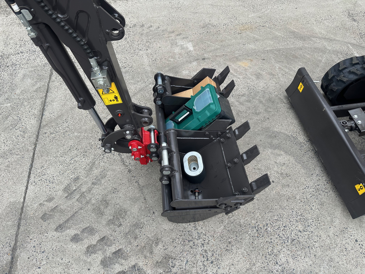 RHINOCEROS xn10-9 - Građevinska mašina: slika 4 RHINOCEROS xn10-9 - Građevinska mašina: slika 4