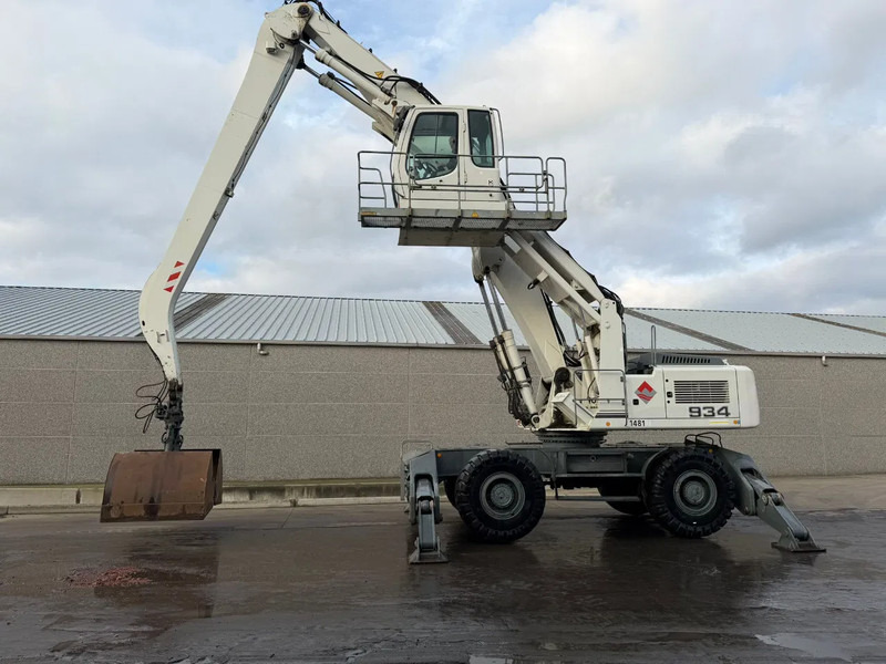 Liebherr A934 C-HD - Bager za obradu otpada/ Industrije: slika 1 Liebherr A934 C-HD - Bager za obradu otpada/ Industrije: slika 1