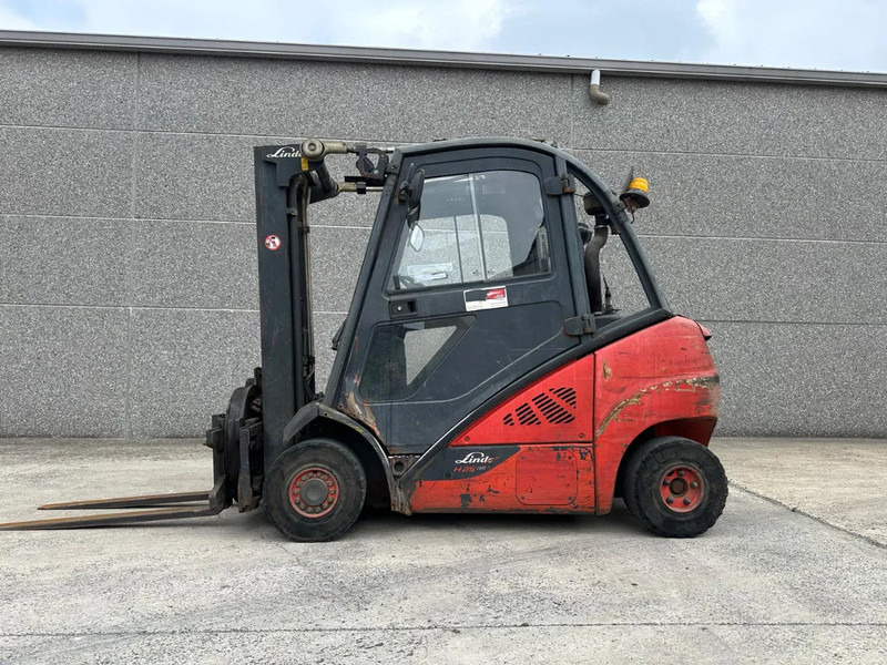 Linde H25D-02 - Viljuškar: slika 1 Linde H25D-02 - Viljuškar: slika 1