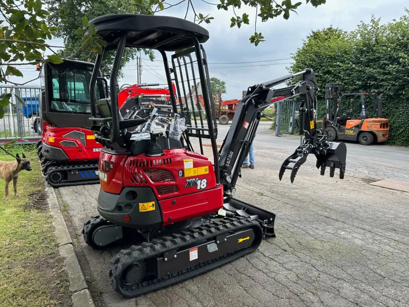 Rhino Rhinoceros XN18 - Mini bager: slika 2 Rhino Rhinoceros XN18 - Mini bager: slika 2