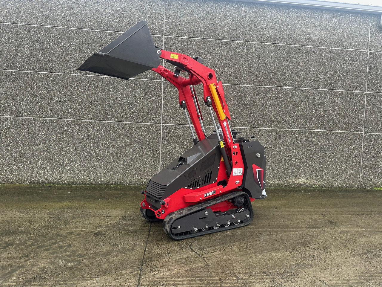 Rhinoceros KS925 - Mini utovarivač: slika 5 Rhinoceros KS925 - Mini utovarivač: slika 5