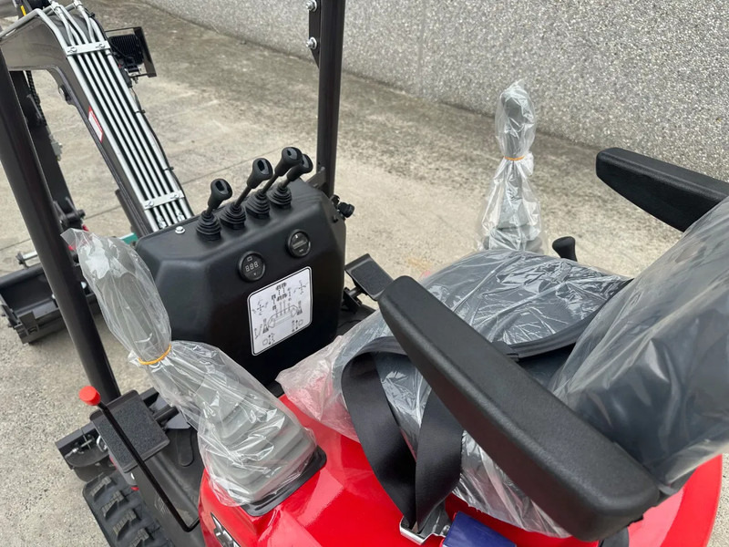 Rhinoceros XN10-9 - Mini bager: slika 3 Rhinoceros XN10-9 - Mini bager: slika 3