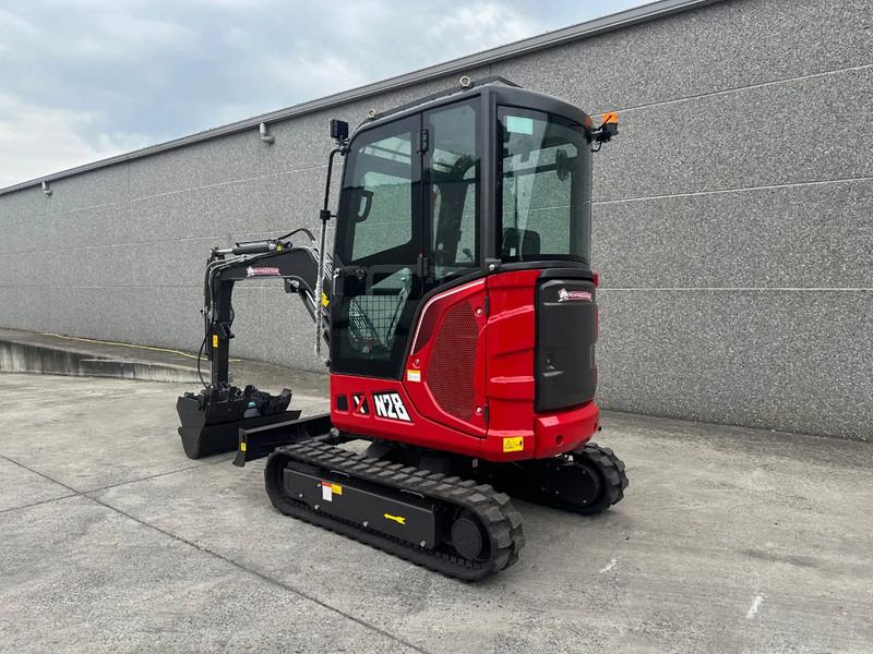 Rhinoceros XN28 - Mini bager: slika 2 Rhinoceros XN28 - Mini bager: slika 2