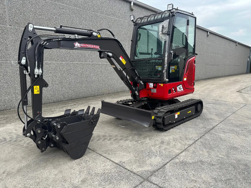 Rhinoceros XN28 - Mini bager: slika 4 Rhinoceros XN28 - Mini bager: slika 4