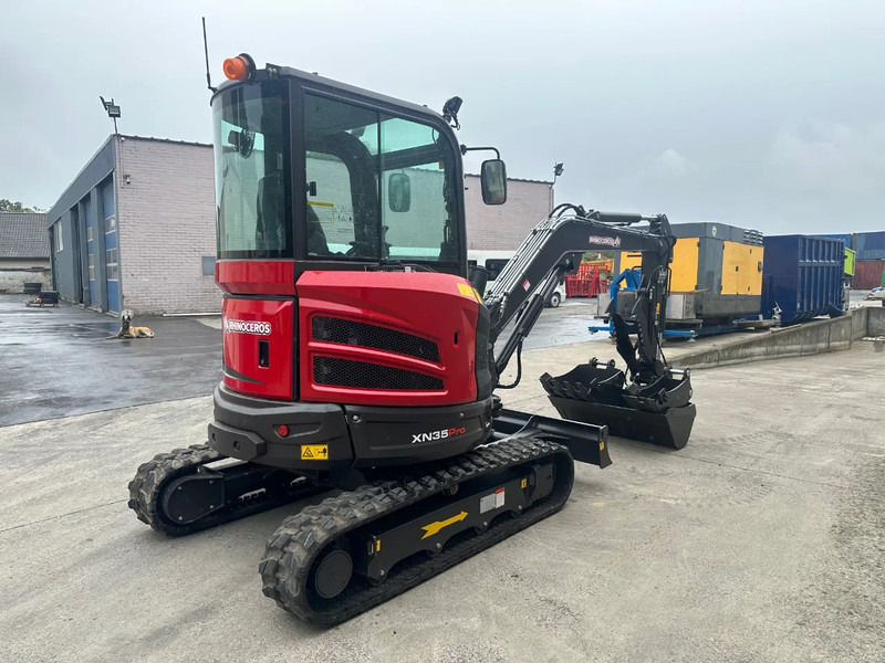 Rhinoceros XN35 PRO - Mini bager: slika 4 Rhinoceros XN35 PRO - Mini bager: slika 4