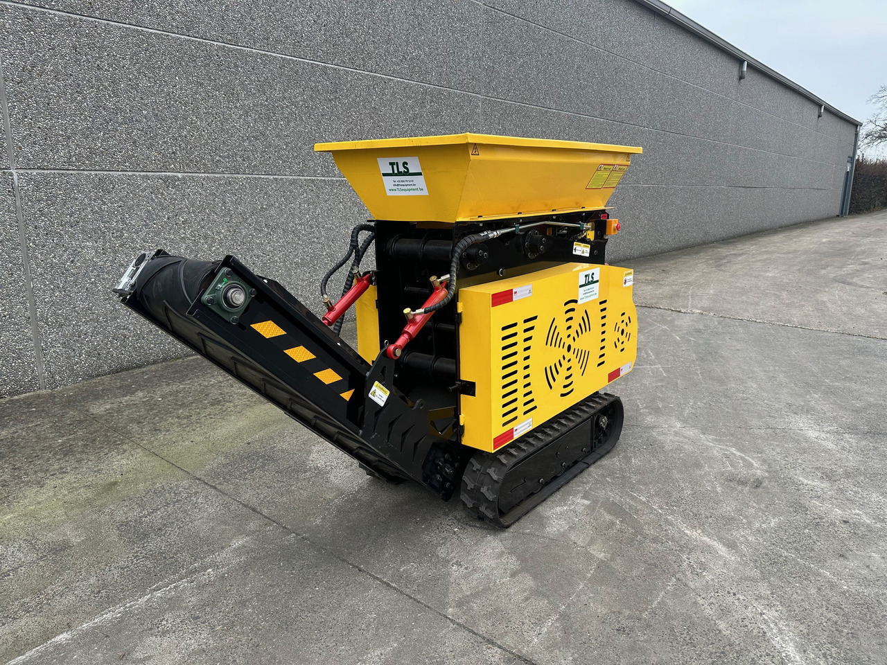 Novu Mobilna drobilica TLS Y405: slika 6