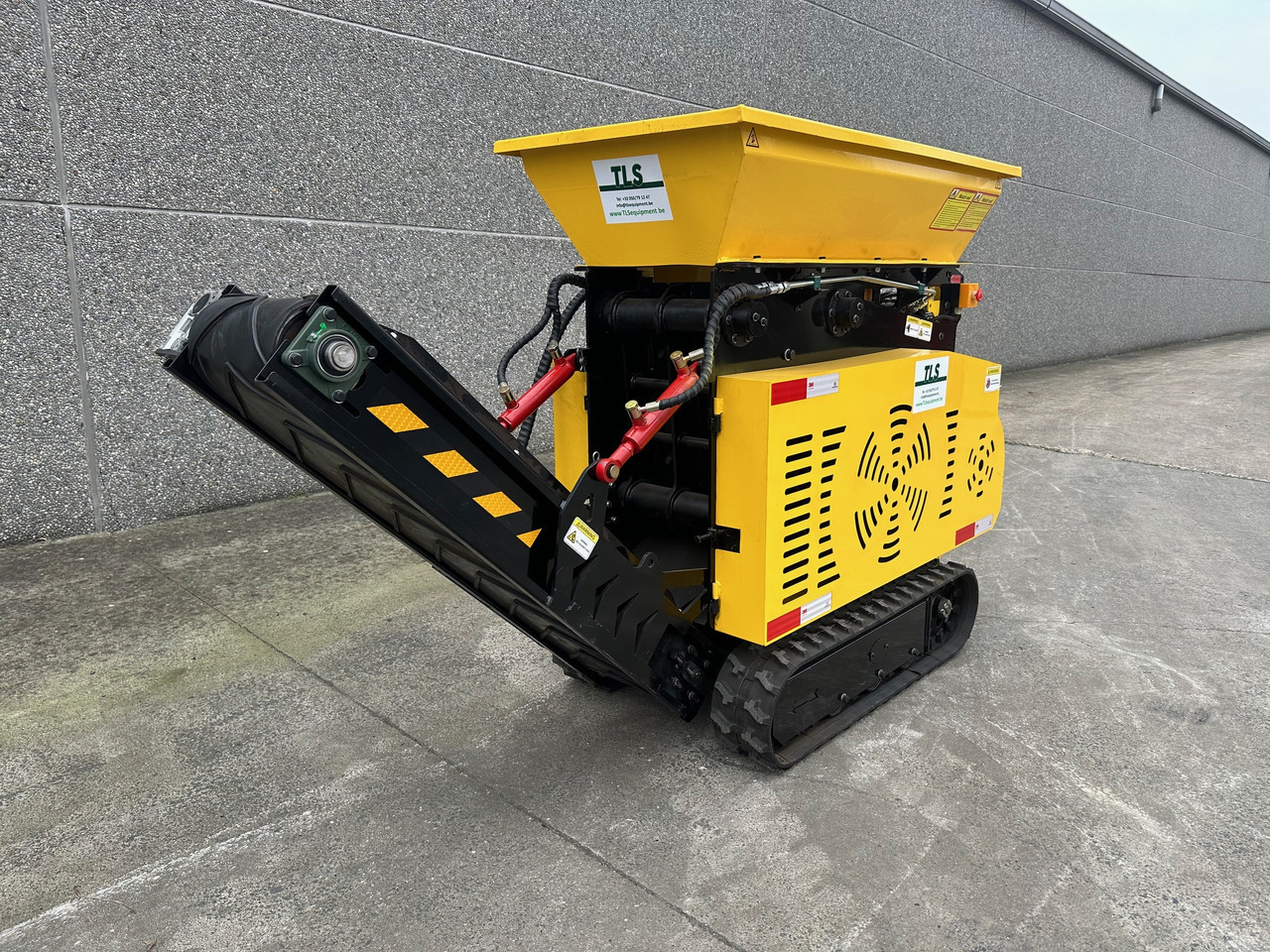 TLS Y405 - Mobilna drobilica: slika 1 TLS Y405 - Mobilna drobilica: slika 1