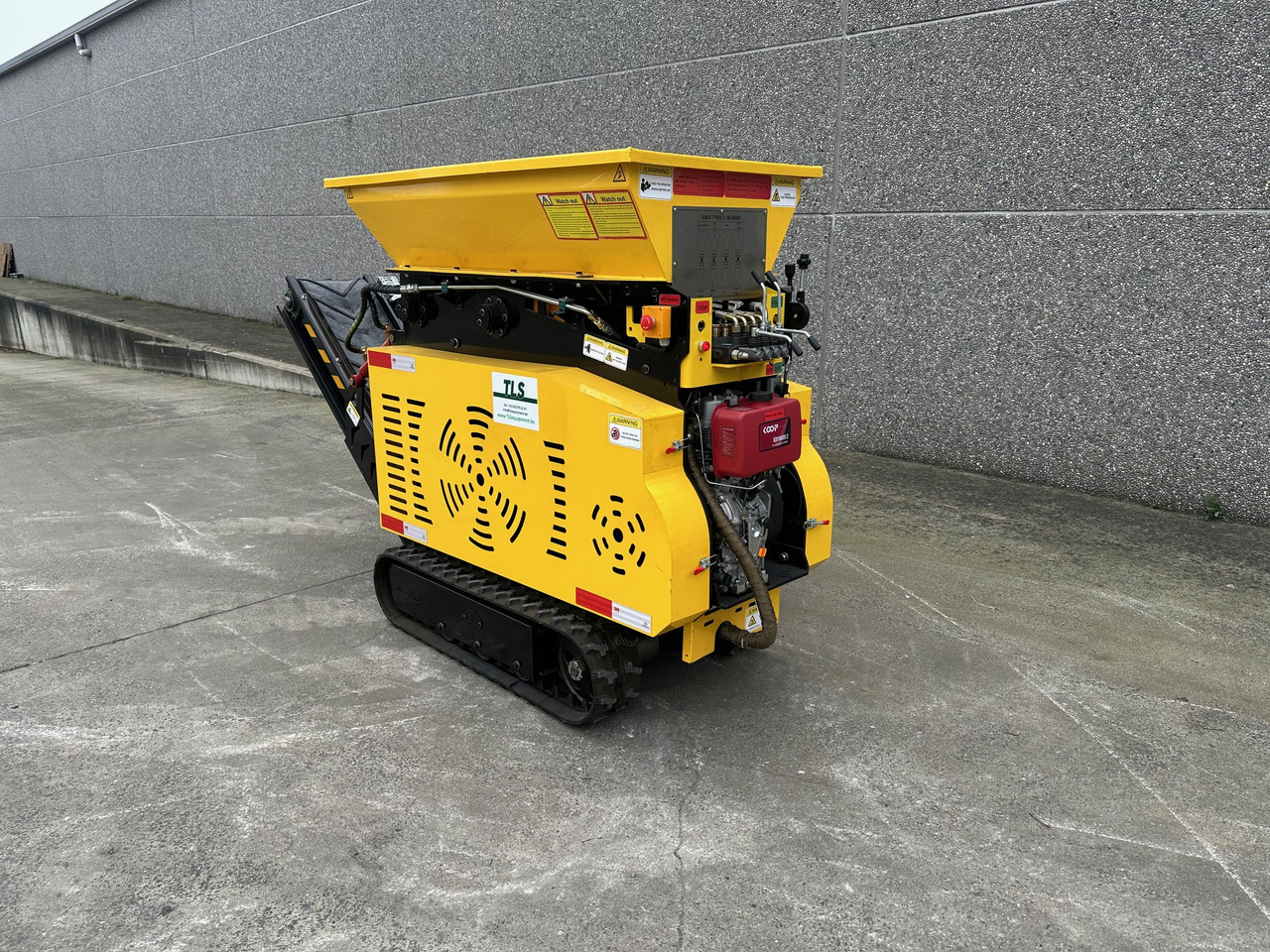 Novu Mobilna drobilica TLS Y405: slika 7