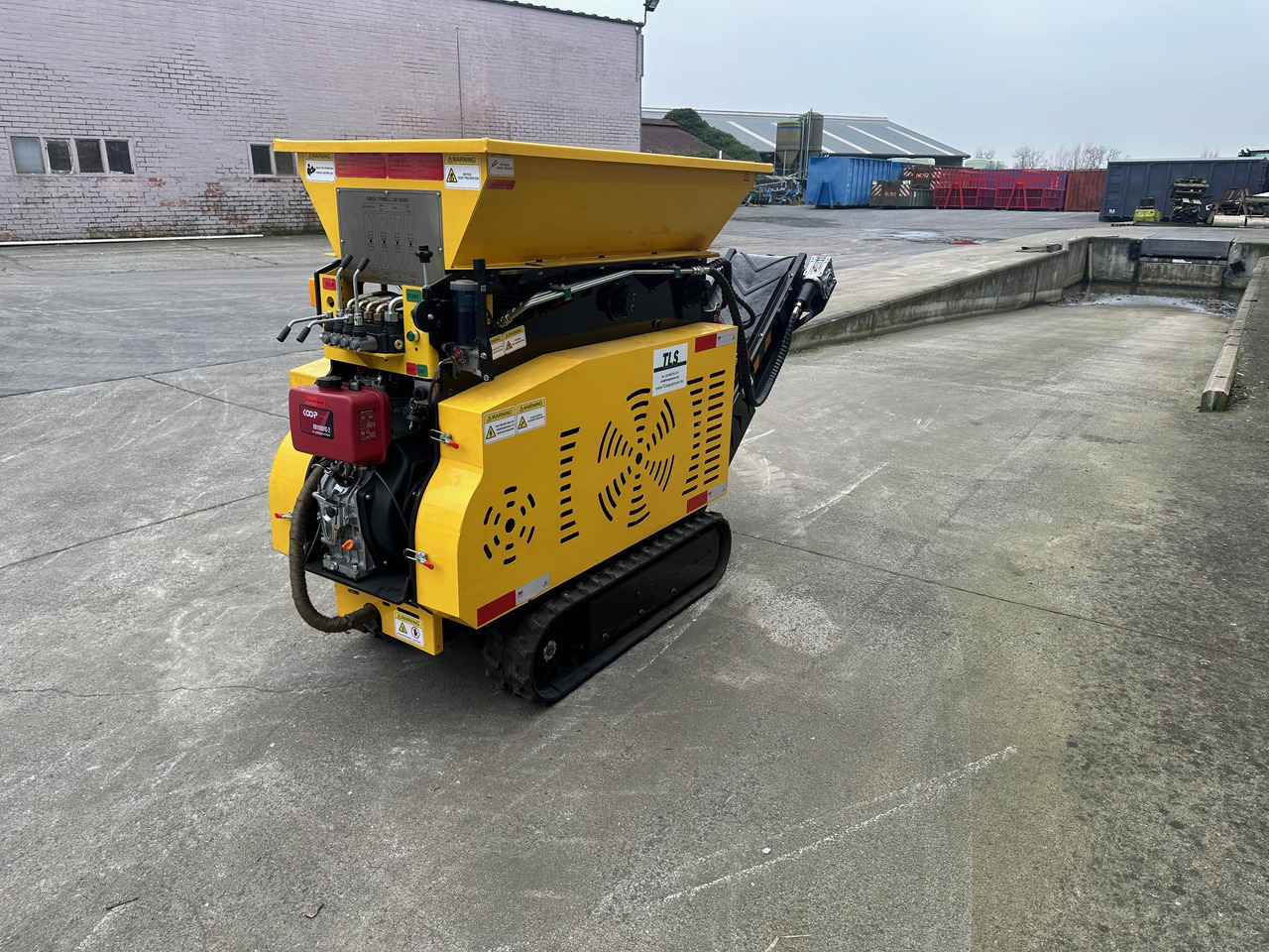 TLS Y405 - Mobilna drobilica: slika 3 TLS Y405 - Mobilna drobilica: slika 3