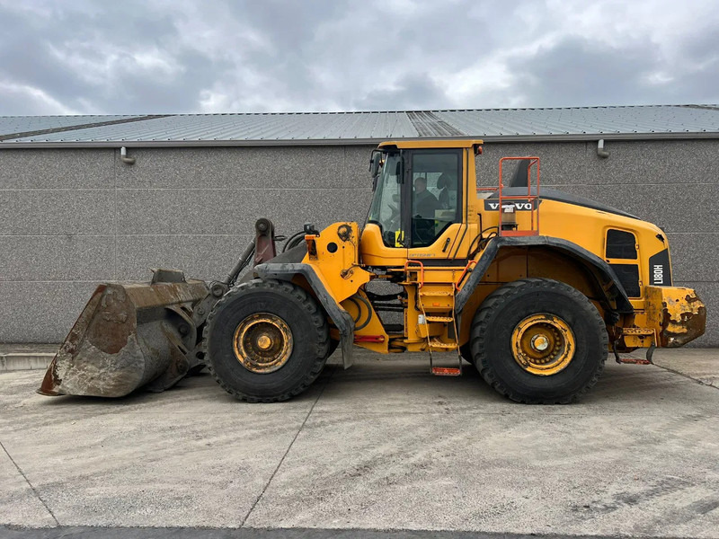 Volvo L180H - Buldožer: slika 4 Volvo L180H - Buldožer: slika 4