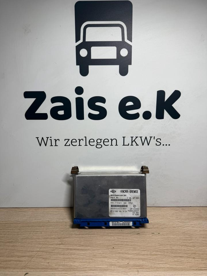 ATEGO KNORR-BREMSE ABS Steuergerät A0004467214 - Upravljačka jedinica za Kamion: slika 1 ATEGO KNORR-BREMSE ABS Steuergerät A0004467214 - Upravljačka jedinica za Kamion: slika 1