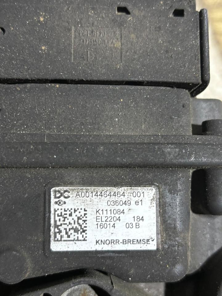 Actros MP4 KNORR EAC-Luftaufbereitung A0014464464 - Sistem za usis vazduha za Kamion: slika 3 Actros MP4 KNORR EAC-Luftaufbereitung A0014464464 - Sistem za usis vazduha za Kamion: slika 3