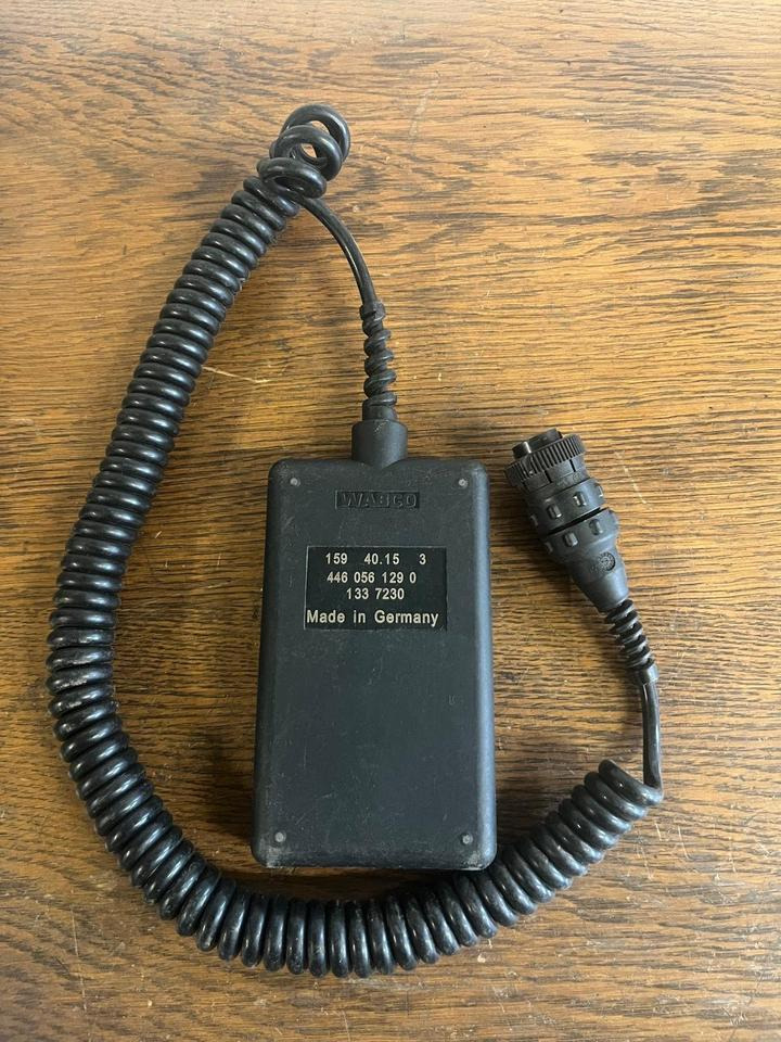 DAF Bediengerät Fernbedienung Luftfederung WABCO 4460561290 - Upravljačka jedinica za Kamion: slika 5 DAF Bediengerät Fernbedienung Luftfederung WABCO 4460561290 - Upravljačka jedinica za Kamion: slika 5